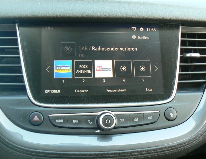 Opel Grandland X SUV / Terénní 1,2 l 96 kw