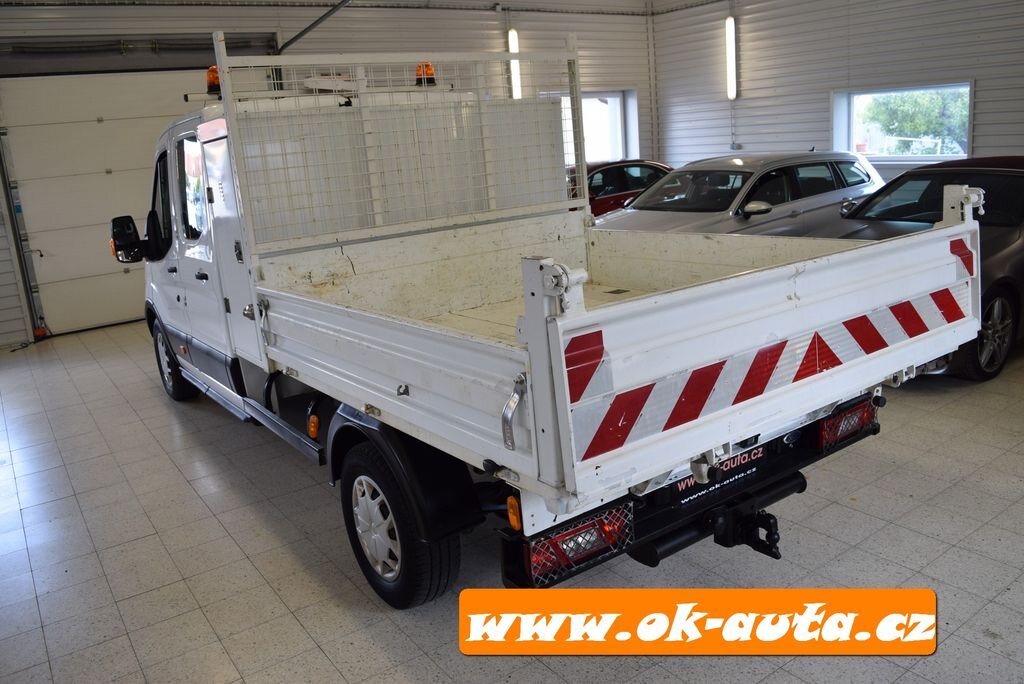 Ford Transit Sklápěč 2,0 l 125 kw