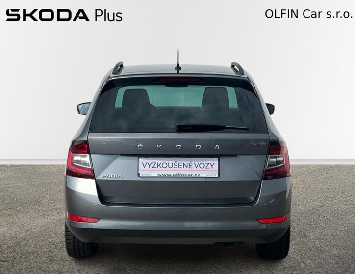 Škoda Fabia Kombi 999,0 70 kw