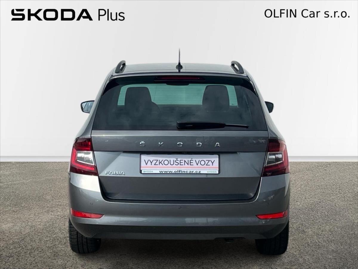 Škoda Fabia Kombi 999,0 70 kw
