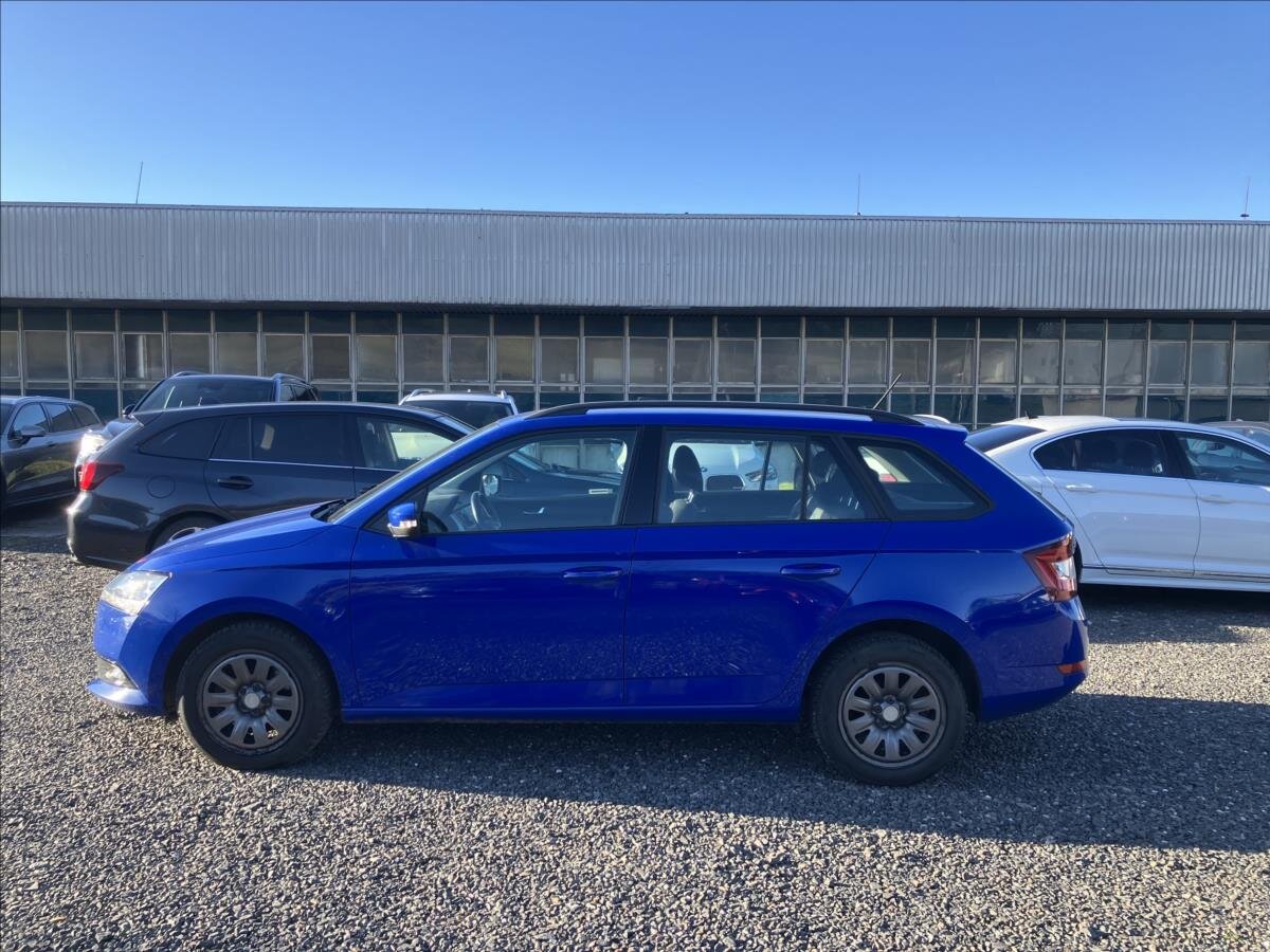 Škoda Fabia Kombi 999,0 81 kw