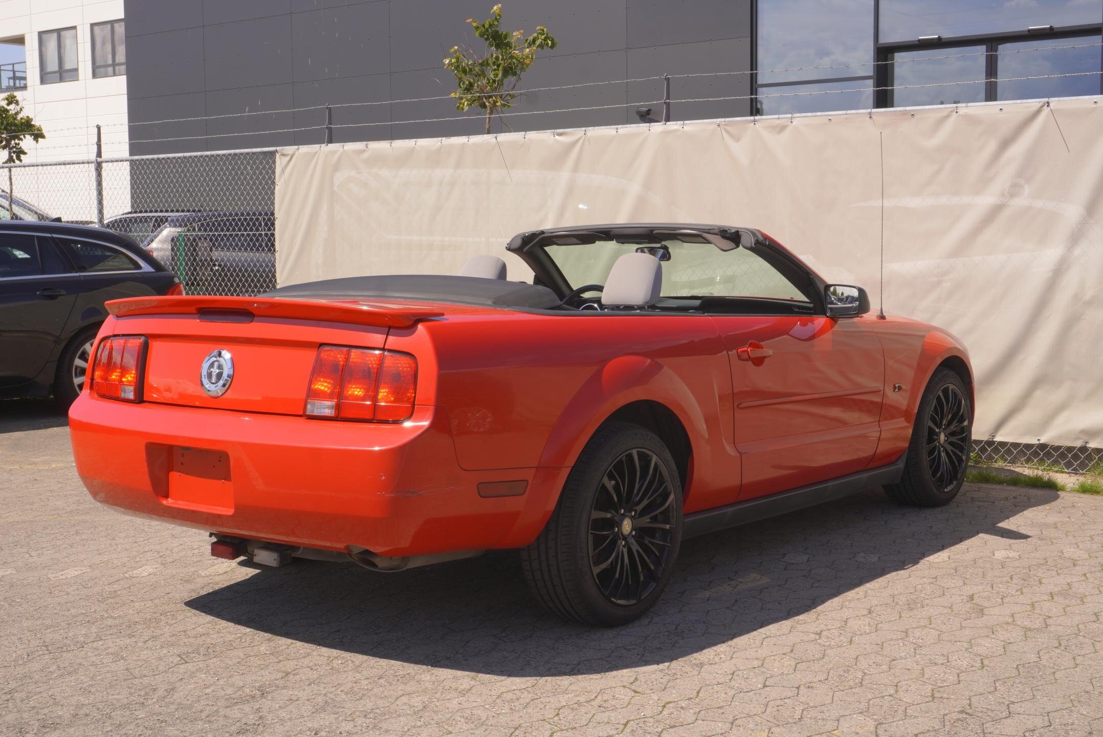 Ford Mustang Kabriolet 4,0 l 157 kw