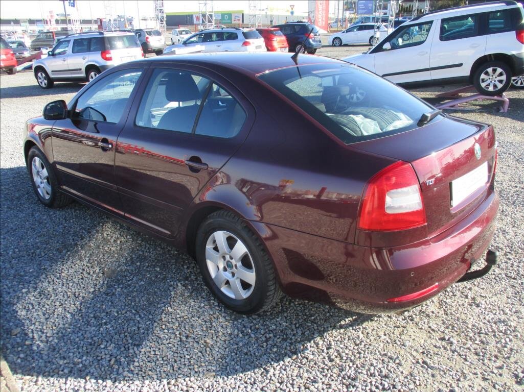 Škoda Octavia Sedan / Limuzína 2,0 l 103 kw