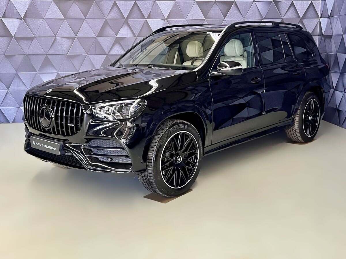 Mercedes-Benz GLS SUV / Terénní 4,0 l 360 kw