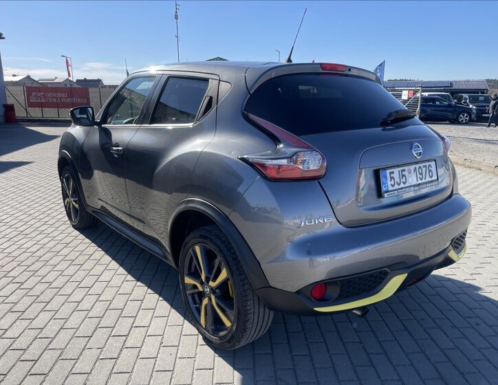 Nissan Juke SUV / Terénní 1,2 l 85 kw