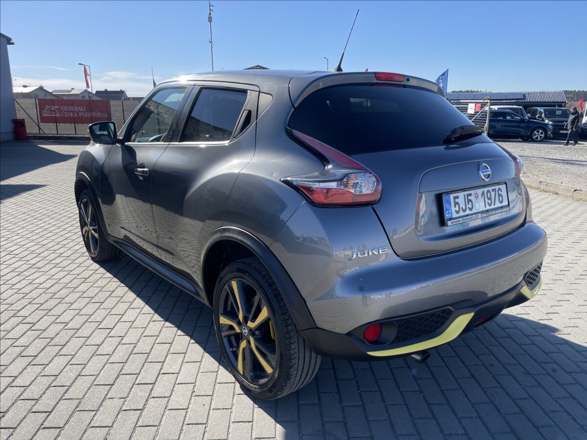 Nissan Juke SUV / Terénní 1,2 l 85 kw