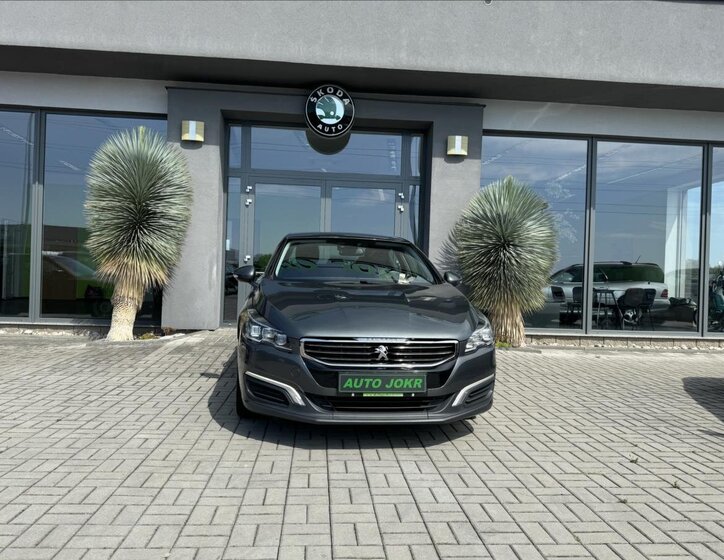Peugeot 508 Sedan 2,0 l 120 kw