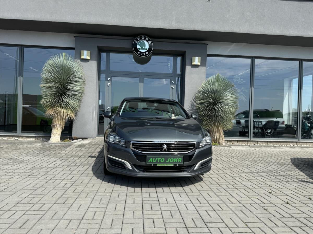 Peugeot 508 Sedan 2,0 l 120 kw