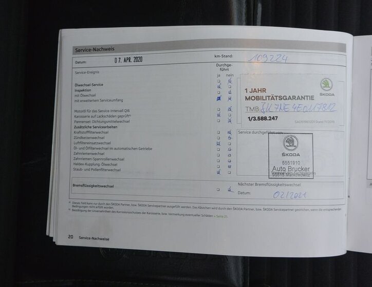 Škoda Octavia Kombi 2,0 l 135 kw