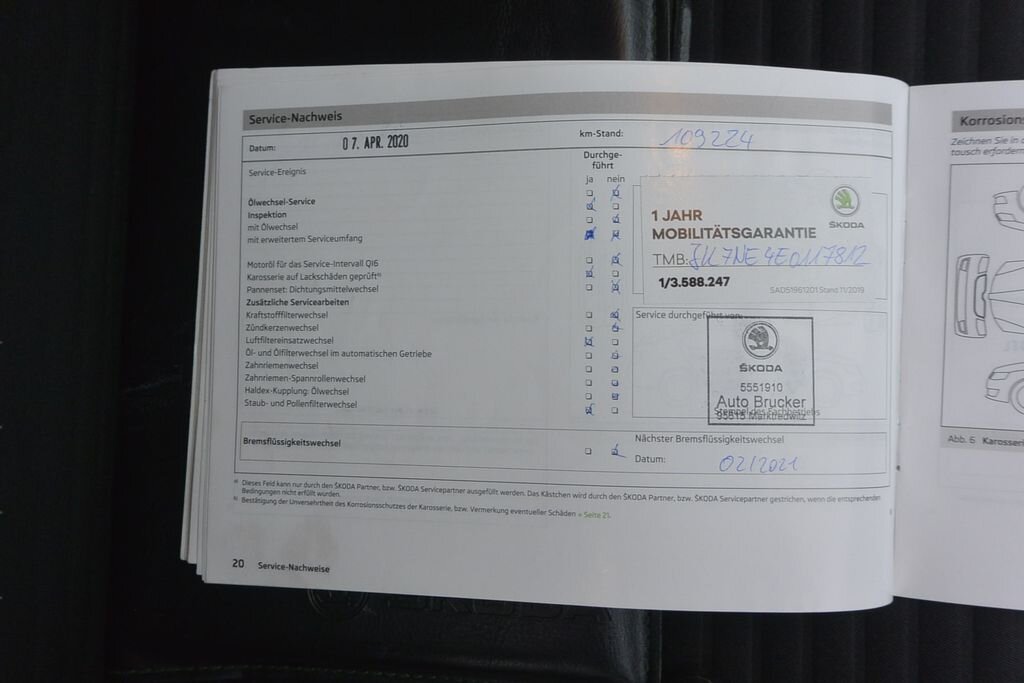 Škoda Octavia Kombi 2,0 l 135 kw