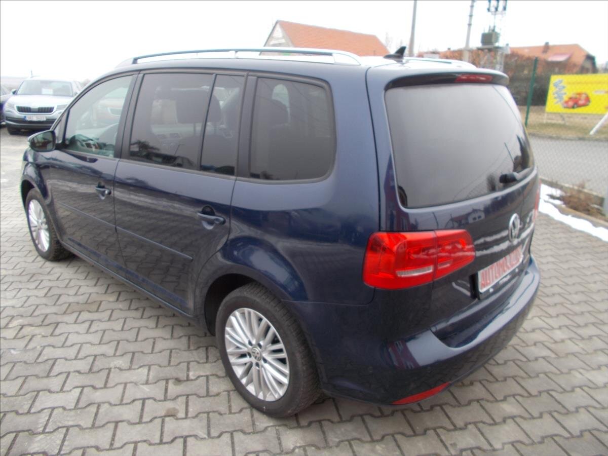 Volkswagen Touran MPV 2,0 l 103 kw
