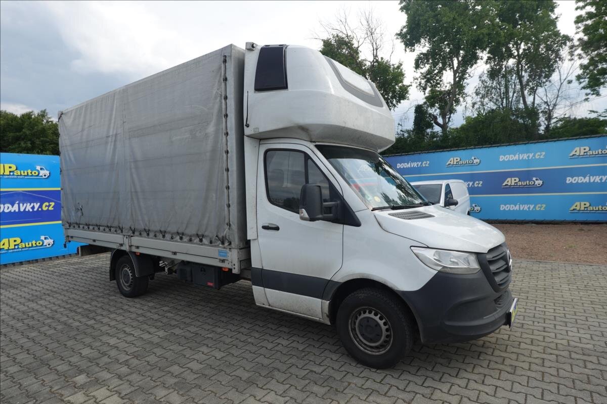 Mercedes-Benz Sprinter Valník 2,0 l 125 kw