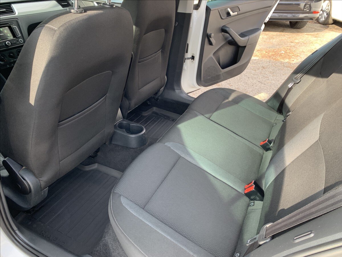 Škoda Rapid Sedan 1,2 l 63 kw