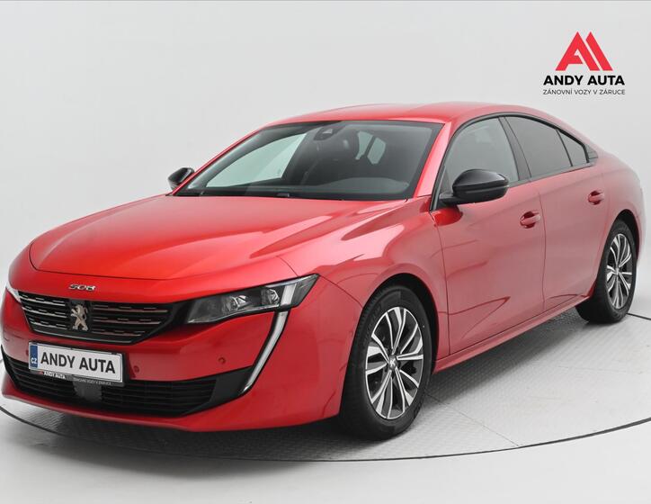 Peugeot 508 1
