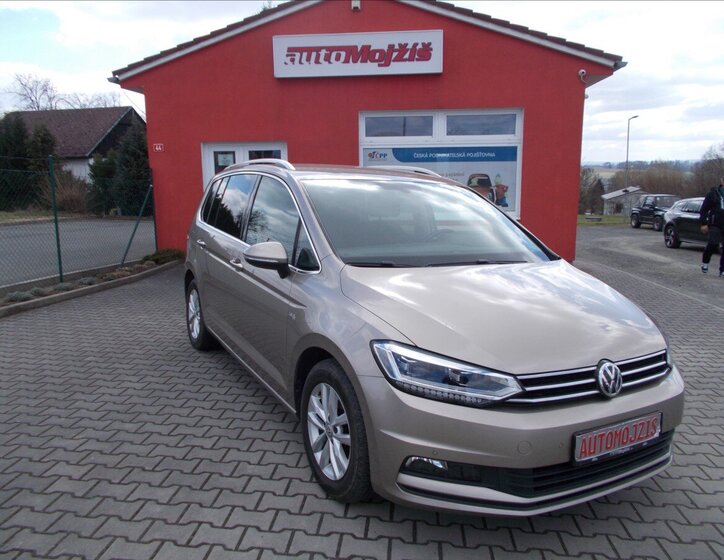 Volkswagen Touran MPV 1,4 l 110 kw
