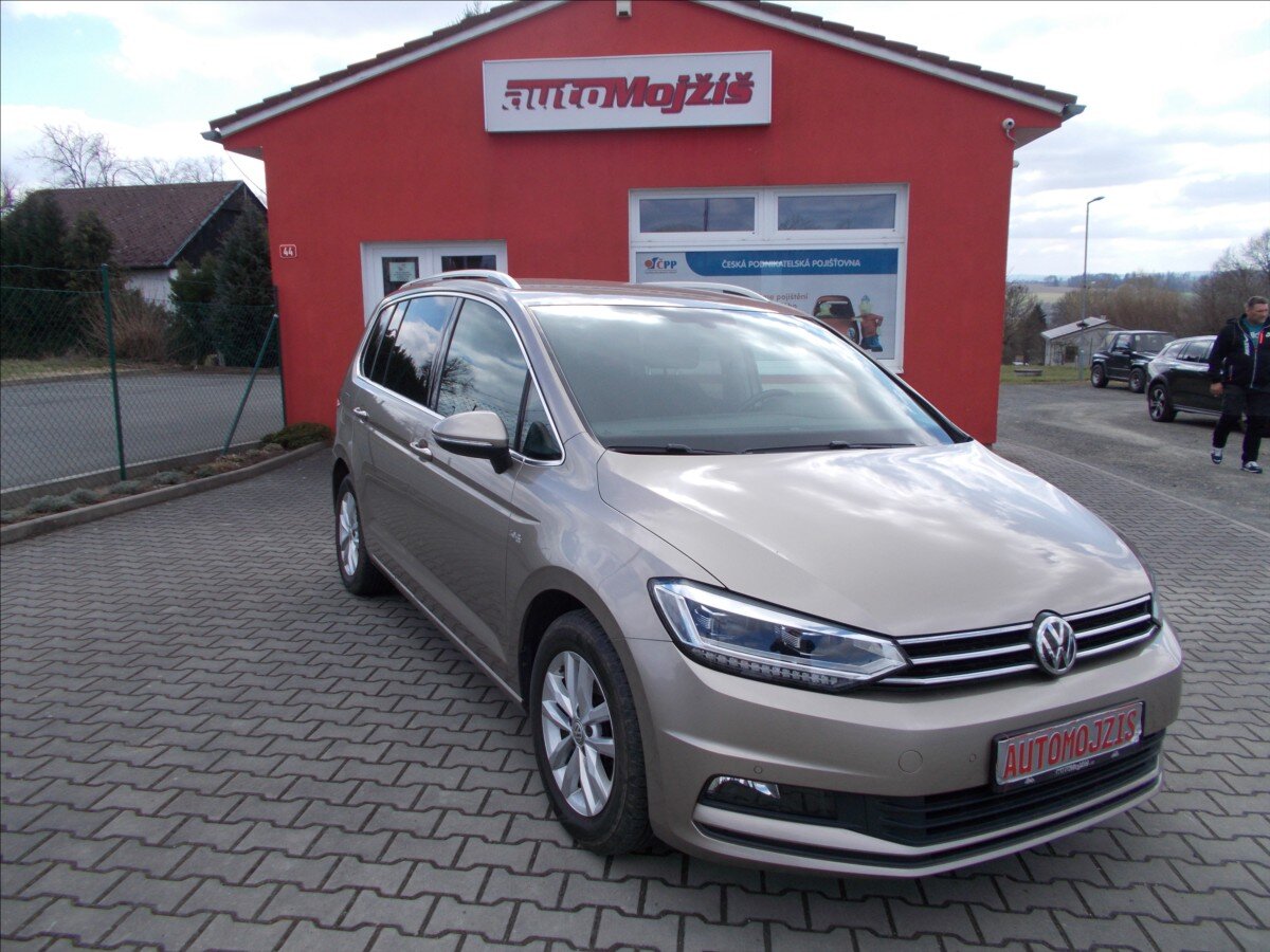 Volkswagen Touran MPV 1,4 l 110 kw