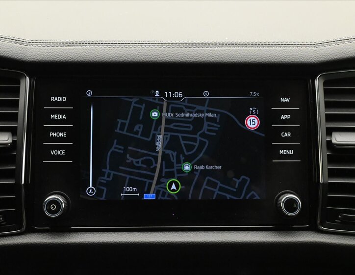 Škoda Kodiaq SUV 1,5 l 110 kw