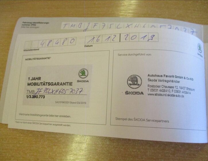 Škoda Yeti Kombi 1,2 l 81 kw