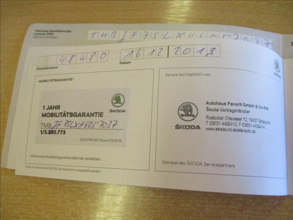 Škoda Yeti Kombi 1,2 l 81 kw