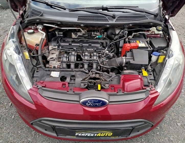 Ford Fiesta Hatchback 1,2 l 60 kw