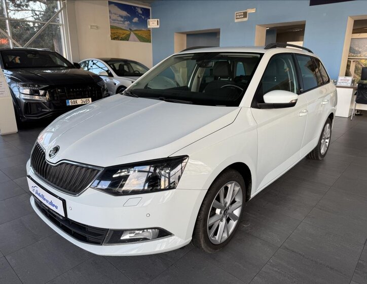 Škoda Fabia Kombi 1,2 l 81 kw