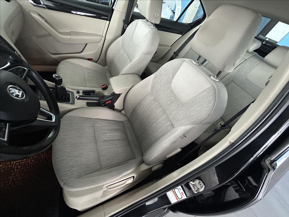 Škoda Octavia Sedan 2,0 l 110 kw