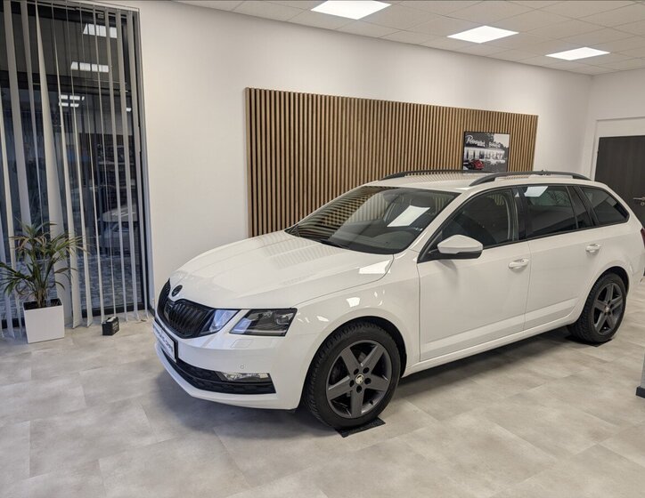 Škoda Octavia Kombi 1,5 l 110 kw