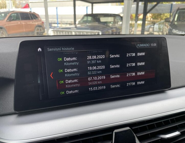 BMW Řada 5 Kombi 2,0 l 140 kw