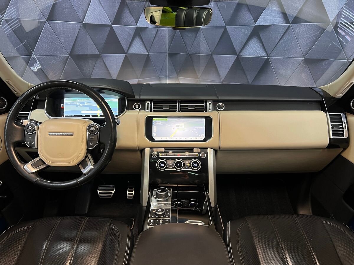 Land Rover Range Rover SUV / Terénní 4,4 l 250 kw