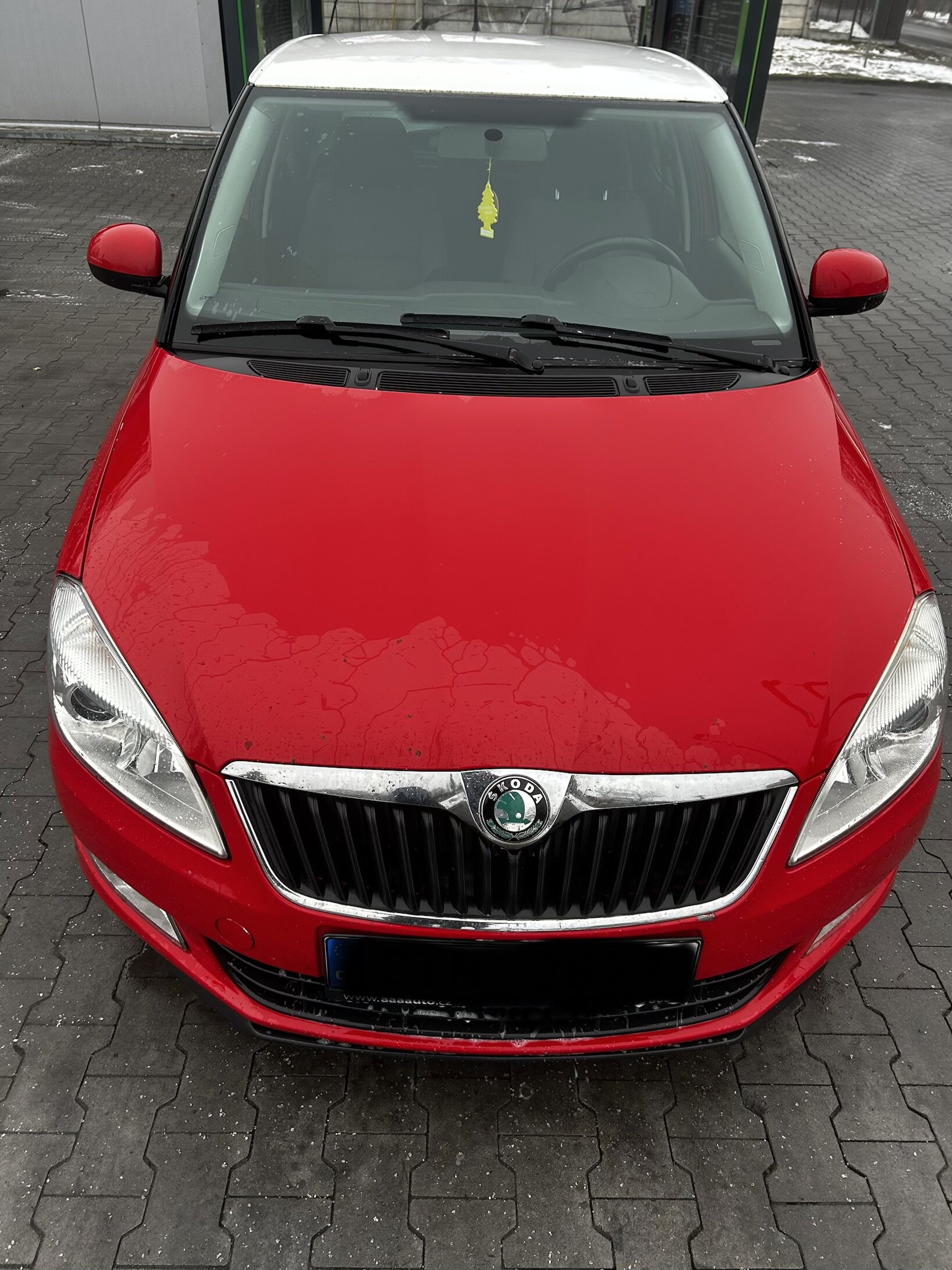 Škoda Fabia Hatchback 1,6 l 55 kw