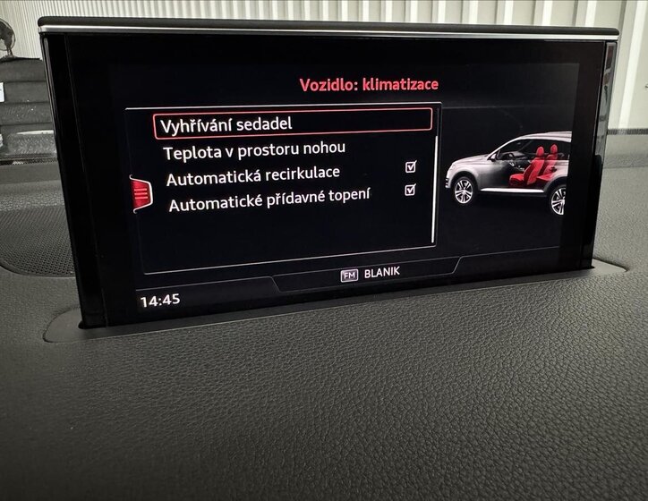 Audi Q7 SUV 3,0 l 160 kw