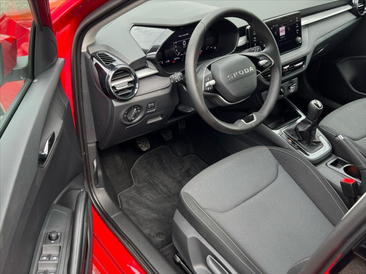 Škoda Fabia Hatchback 999,0 70 kw