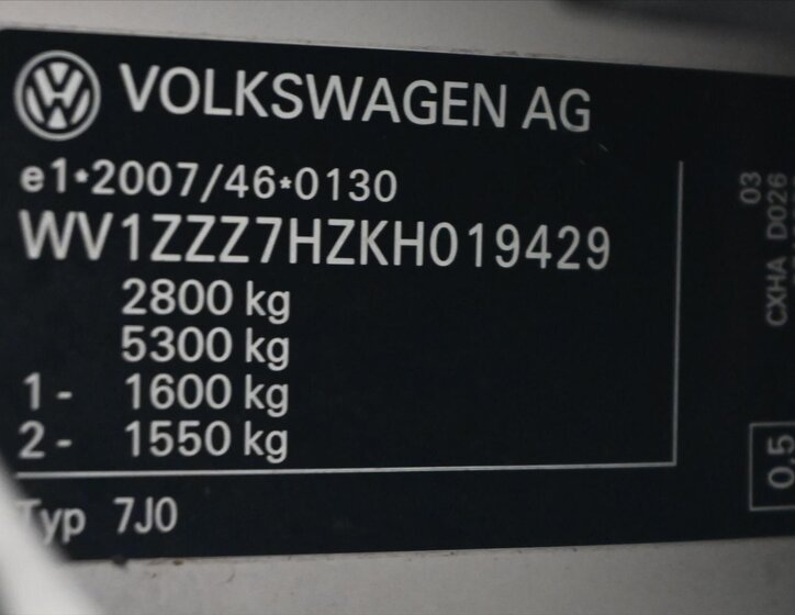 Volkswagen Transporter Skříň 2,0 l 110 kw