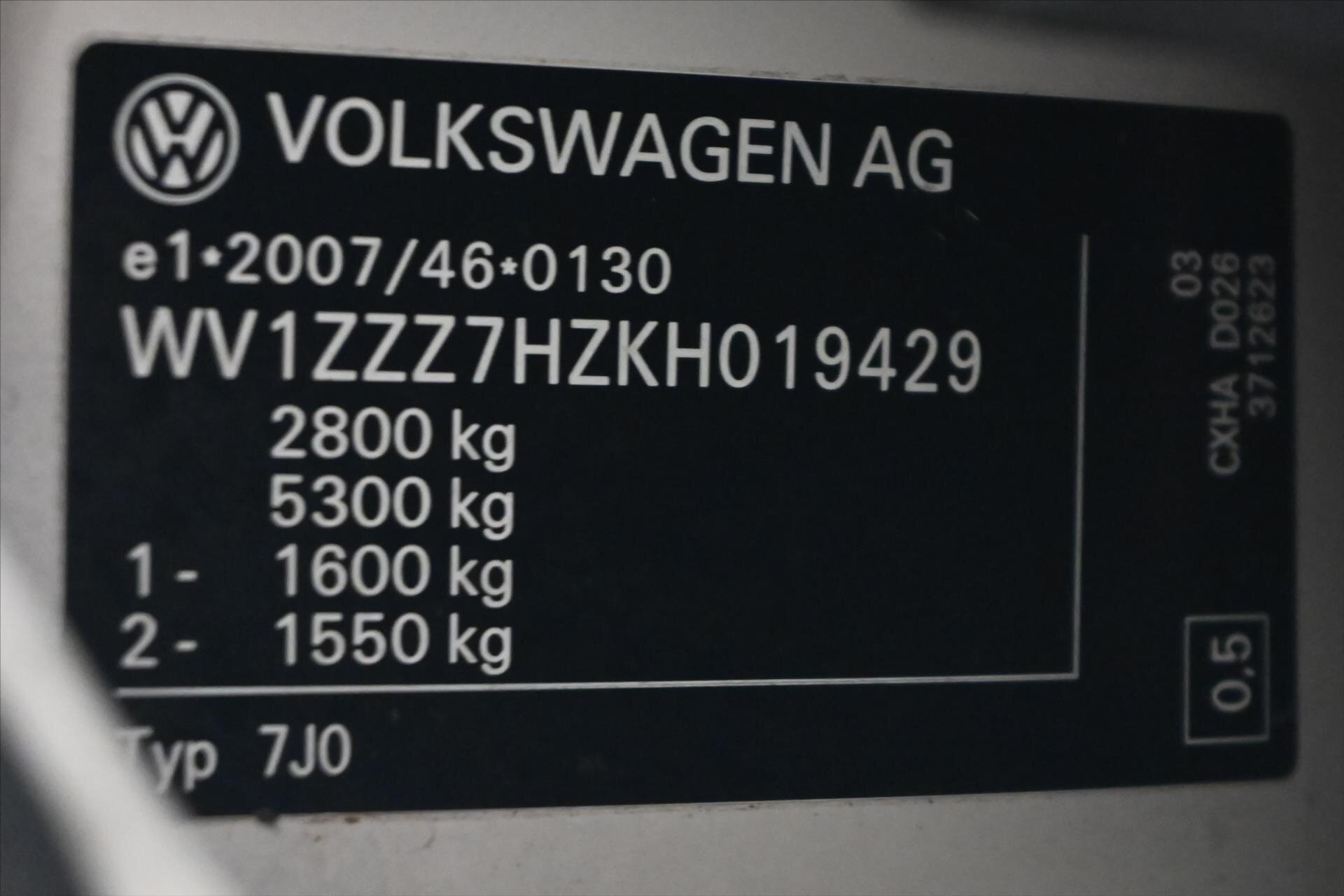 Volkswagen Transporter Skříň 2,0 l 110 kw