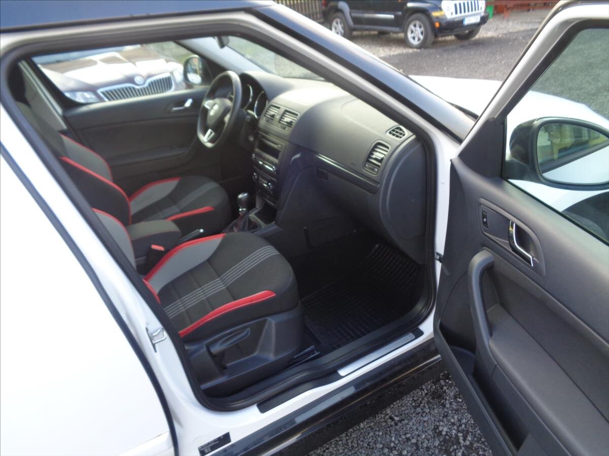 Škoda Yeti Kombi 1,2 l 77 kw