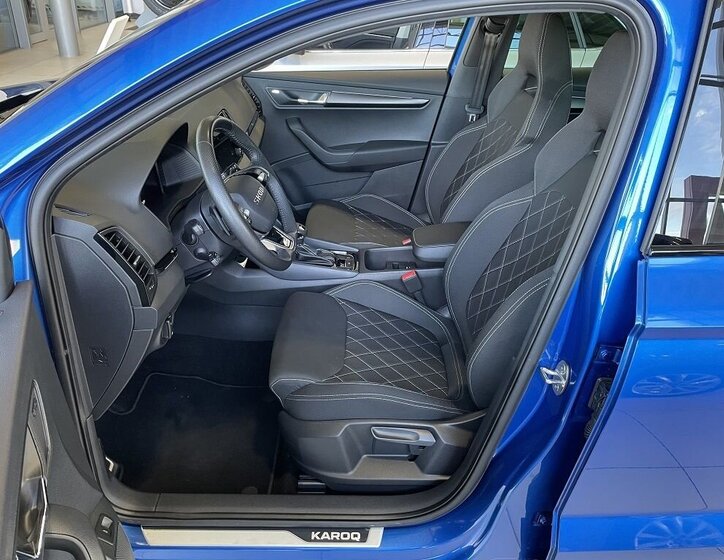 Škoda Karoq SUV 1,5 l 110 kw