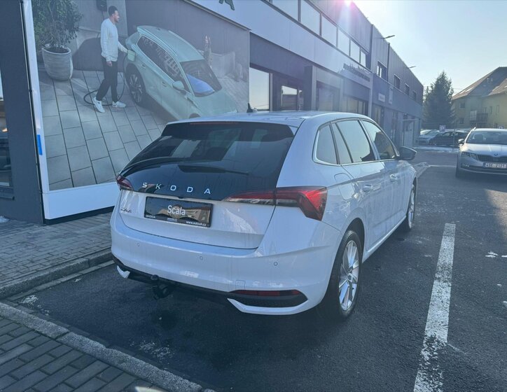 Škoda Scala Hatchback 1,5 l 110 kw