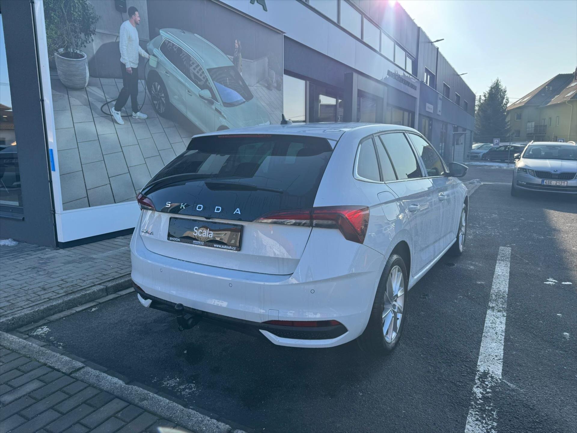 Škoda Scala Hatchback 1,5 l 110 kw