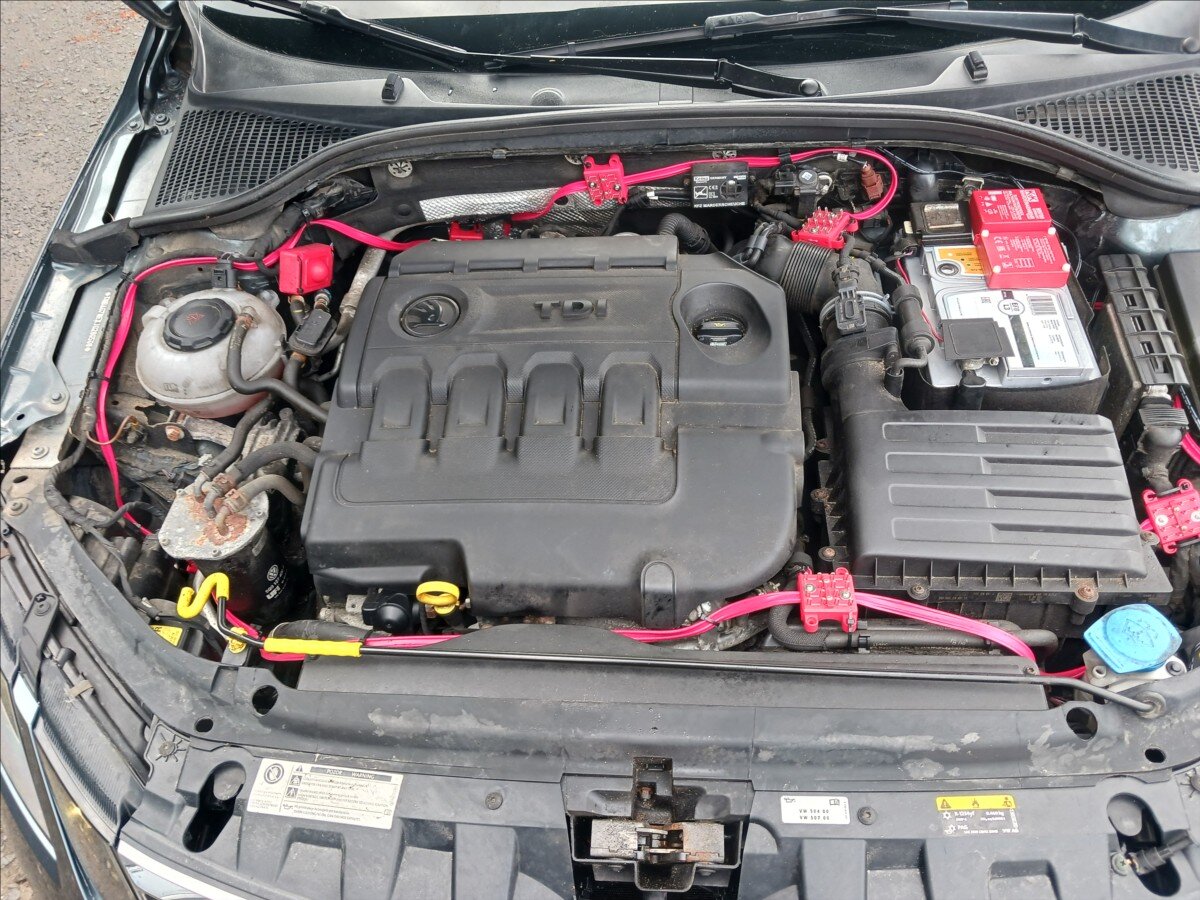 Škoda Octavia Sedan / Limuzína 1,6 l 85 kw