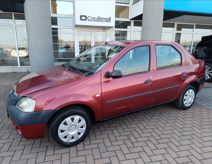 Dacia Logan Sedan / Limuzína 1,4 l 55 kw