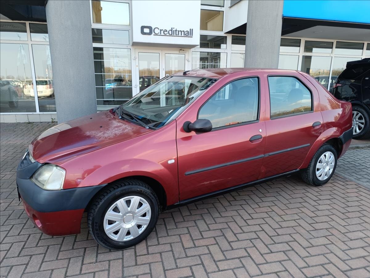 Dacia Logan Sedan / Limuzína 1,4 l 55 kw