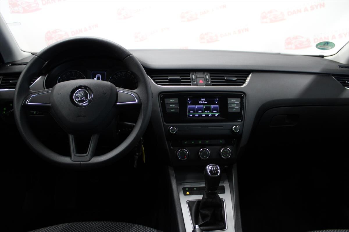 Škoda Octavia Kombi 1,6 l 81 kw