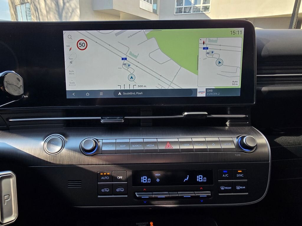 Hyundai Kona SUV / Terénní 1,6 l 145 kw