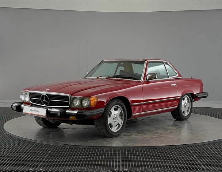 Mercedes-Benz SL Kabriolet 4,5 l 160 kw
