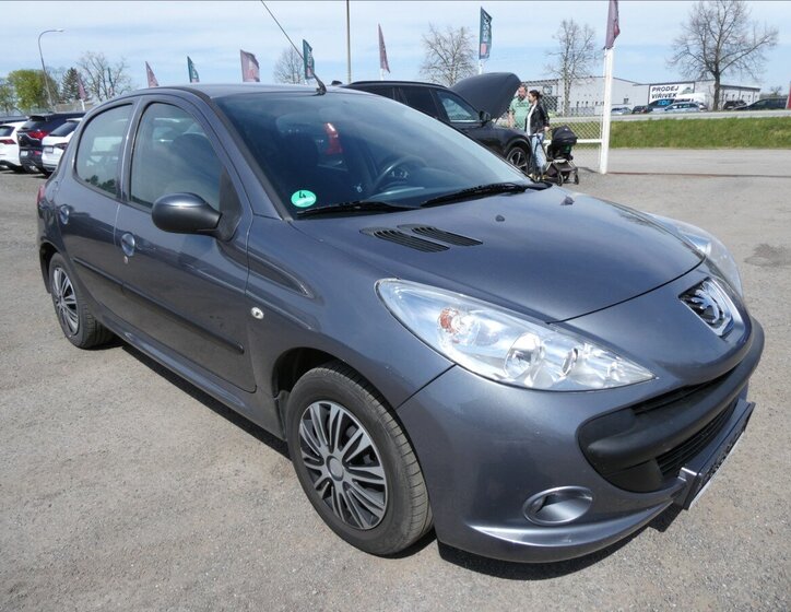 Peugeot 206 Hatchback 1,4 l 54 kw