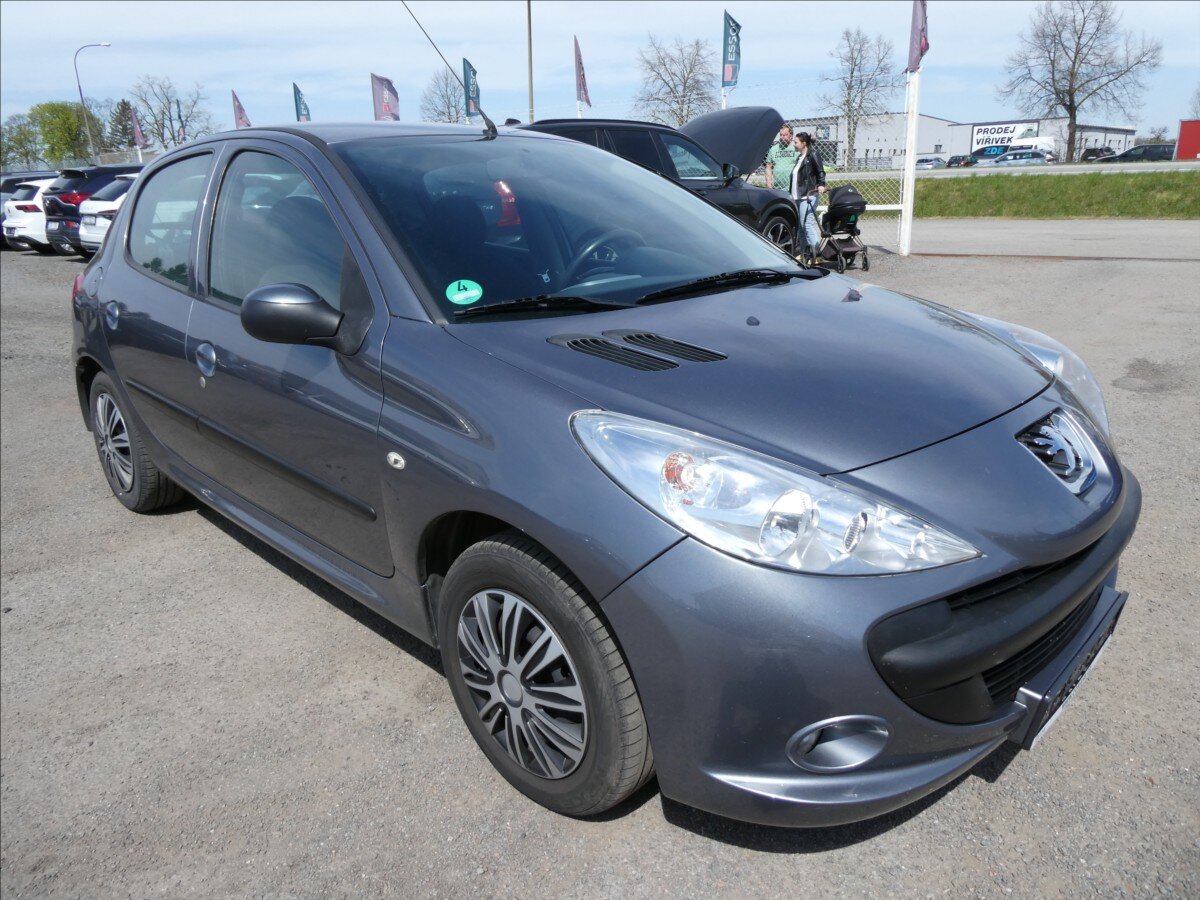 Peugeot 206 Hatchback 1,4 l 54 kw