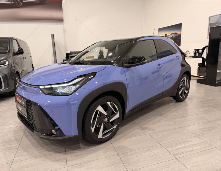 Toyota Aygo Hatchback 1,5 l 85 kw