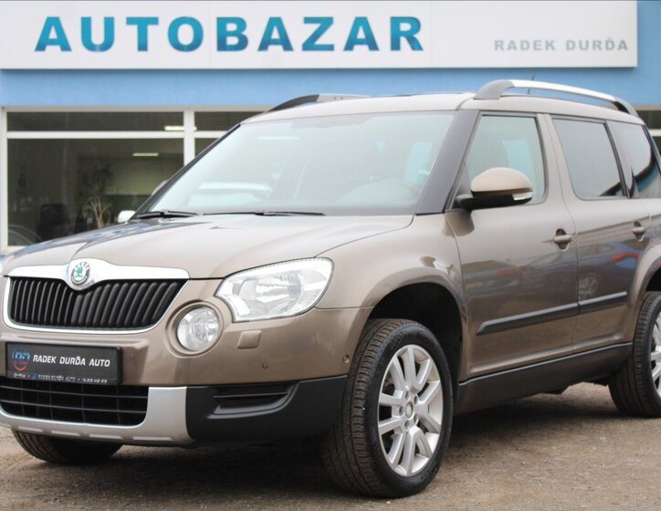 Škoda Yeti 1