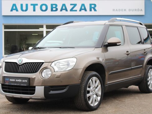 Škoda Yeti