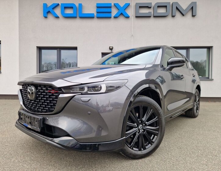 Mazda CX-5 SUV / Terénní 2,5 l 143 kw
